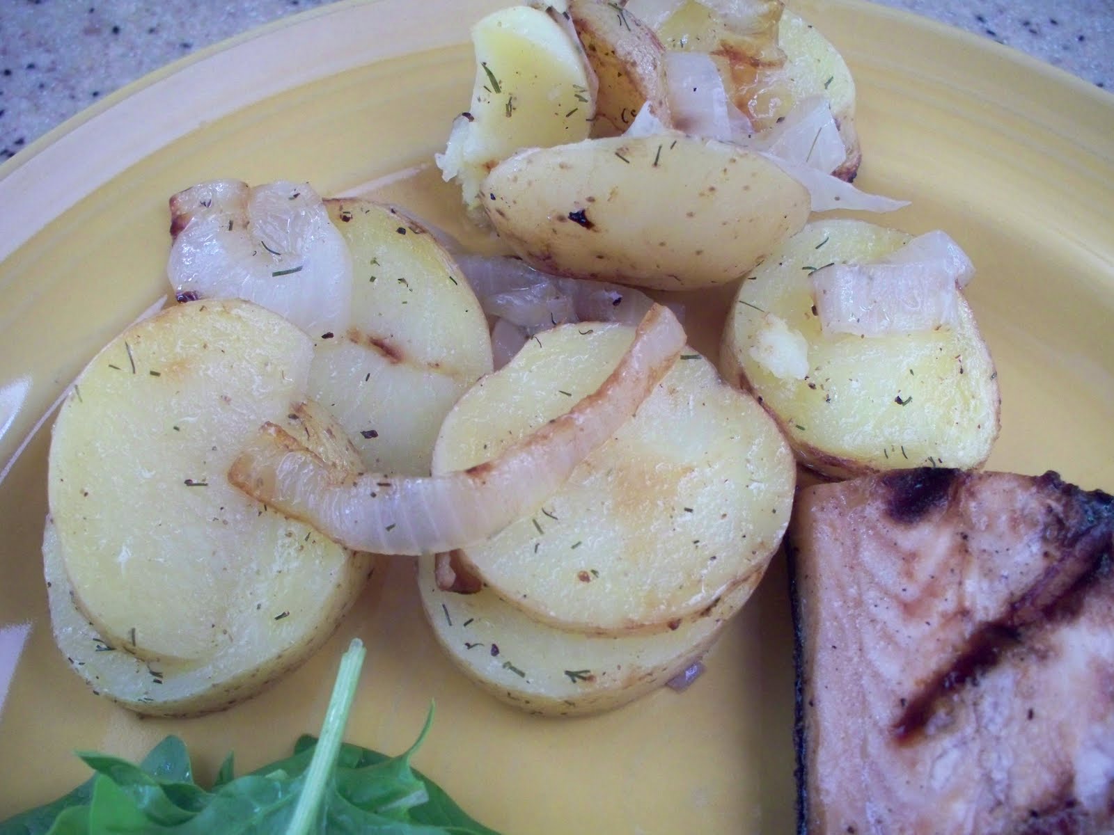 Recipe Keeper Grilled Potatoes and Onion