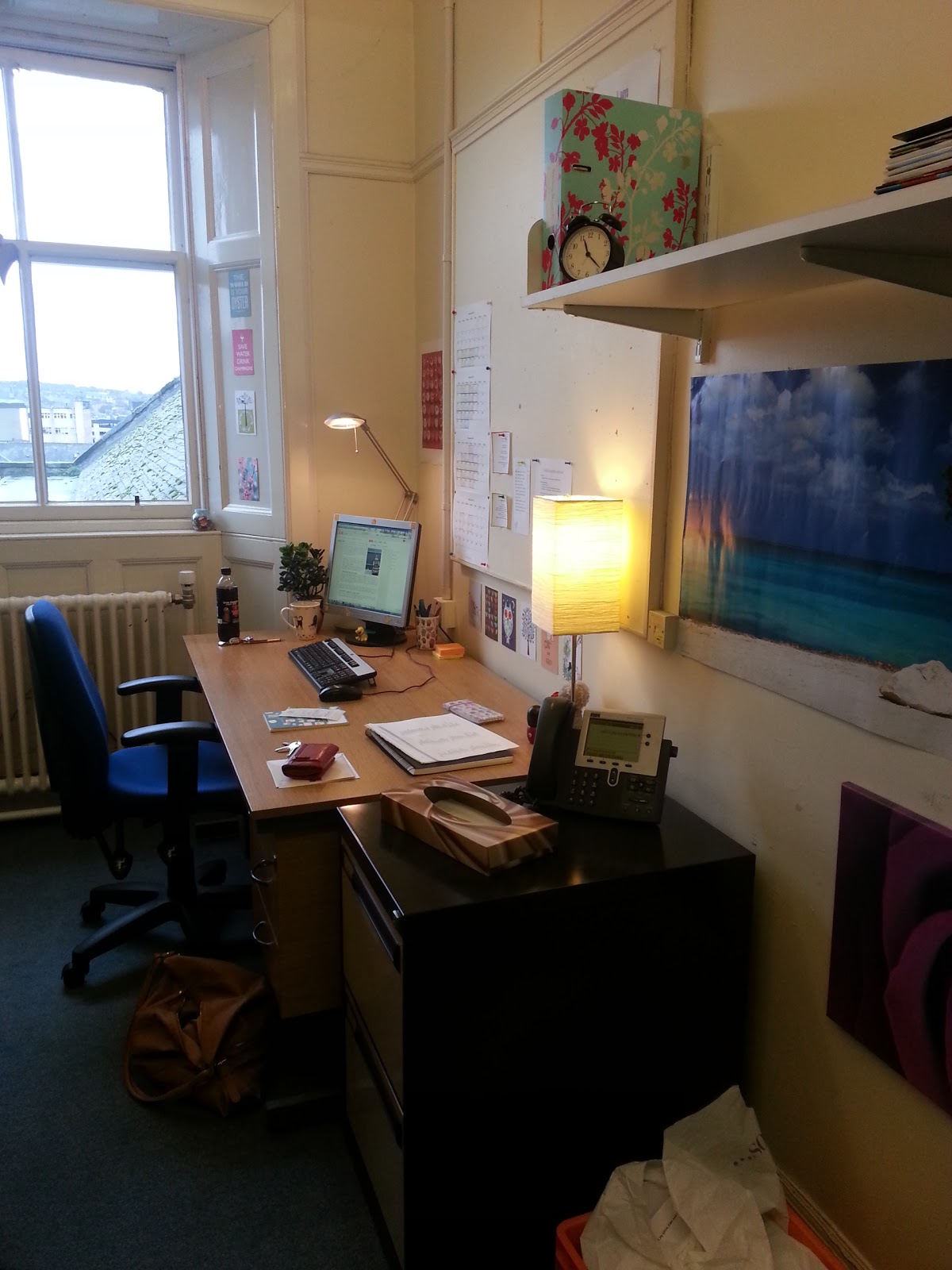 phd student office space