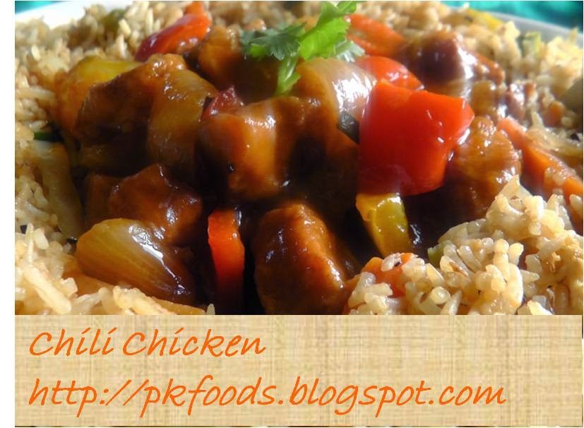 Pakistani Recipes Chilli Chicken