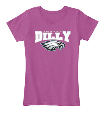 Dilly Philadelpia Eagles T Shirt 