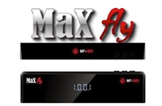 Atualizacao do receptor Maxfly MF1001 V1.023