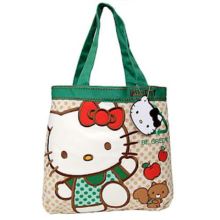 Hello Kitty tote bag