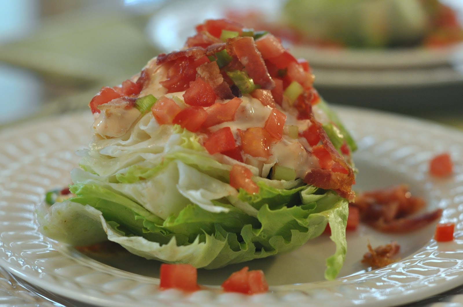 Mennonite Girls Can Cook Lettuce Wedge Salad