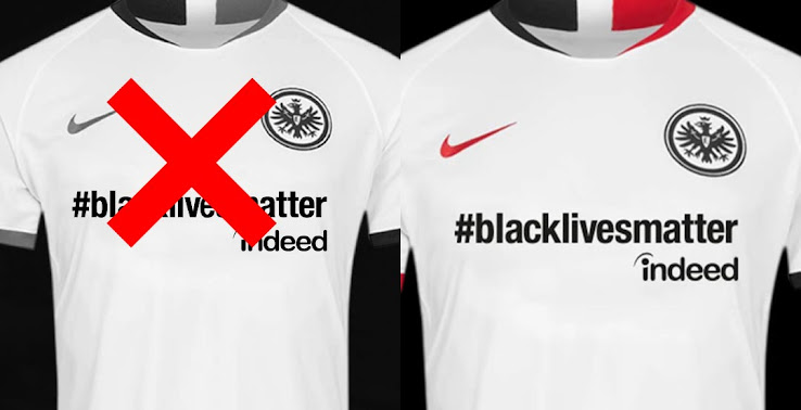 eintracht frankfurt black jersey