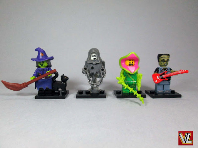 Set LEGO 71010 Minifigures Series 14 Monsters