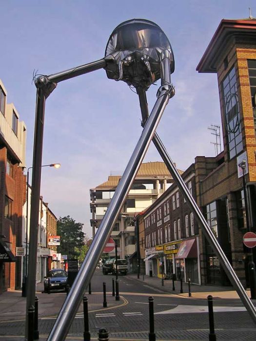 Real “War of the Worlds” Tripod Amazing Photo Graphy All Entry Wallpapers