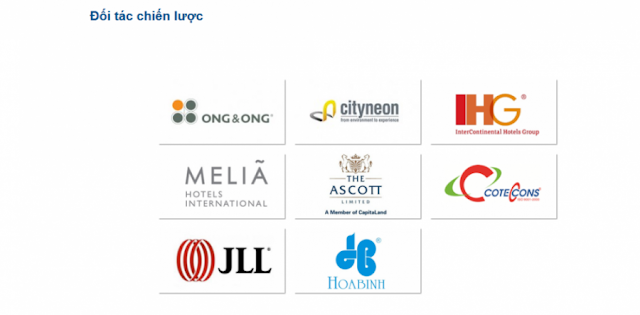 Đối tác chiến lược của Tập đoàn M.I.K Đối tác chiến lược của Tập đoàn M.I.K