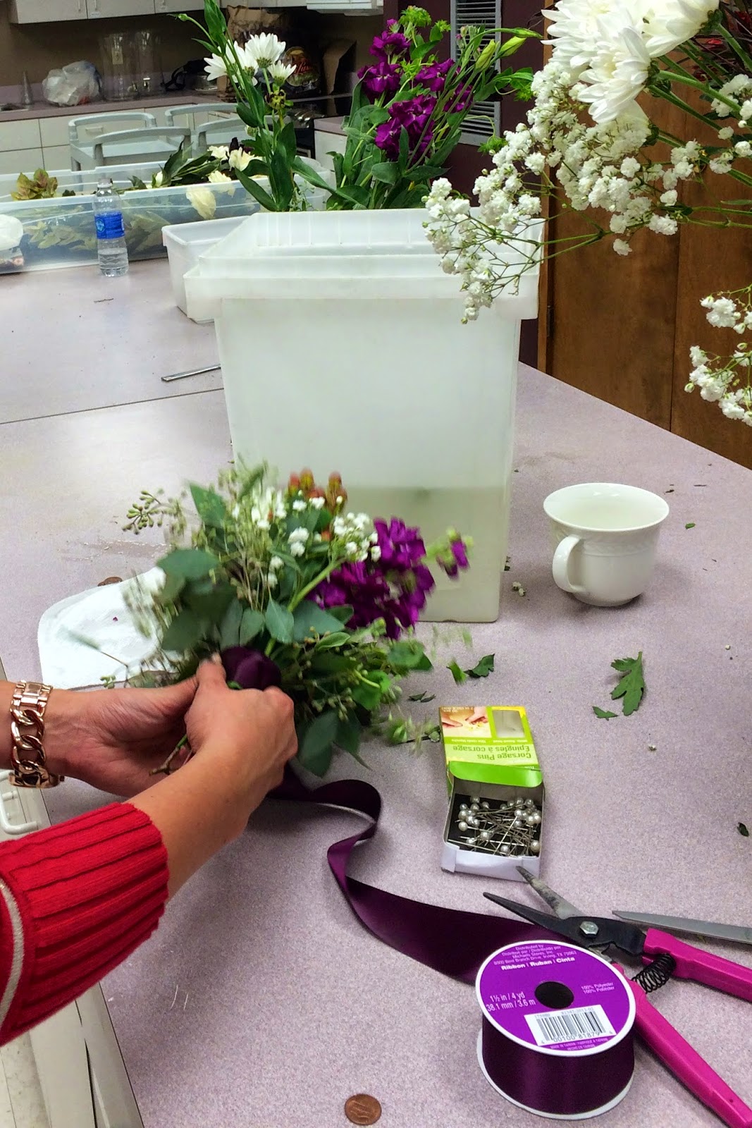DIY Why Spend More Arranging fresh flowers from HyVee