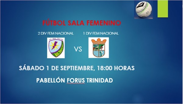 El Atlético Torcal FSF de Segunda se mide este próximo sábado a Guadalcacín