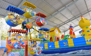 mini flayer dira park wisata keluarga