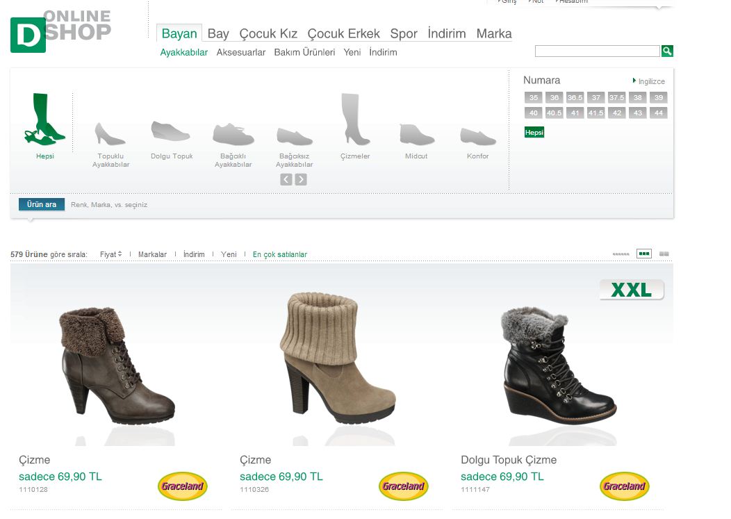 Tek derdim Ne giysem? Deichmann Online Shop açılmış!