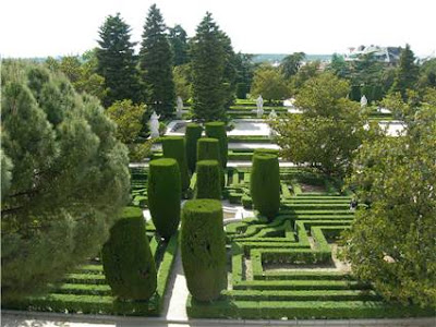 Jardines del Palacio Real de París - que visitar