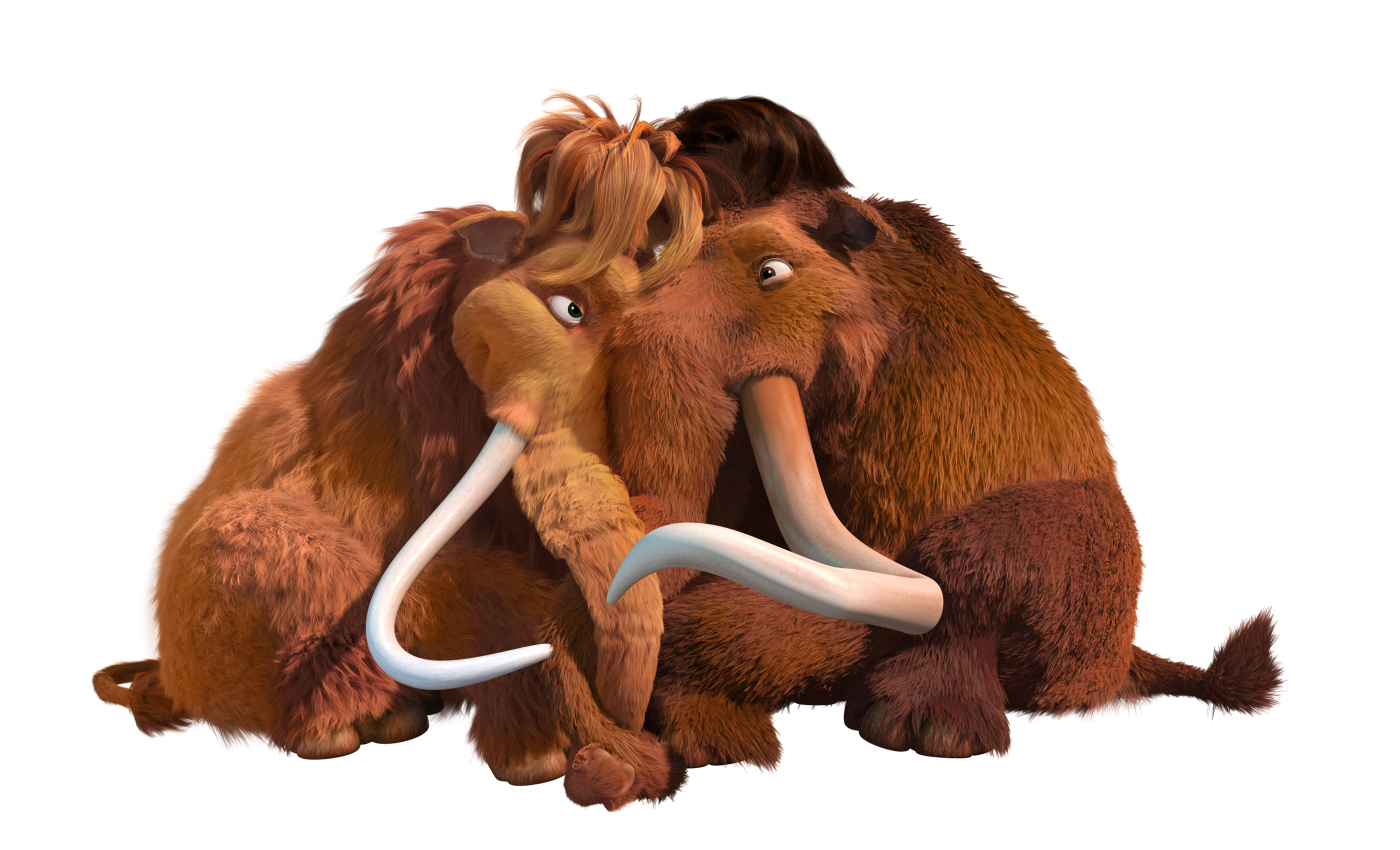 DVDs and pop corn Ice Age series images (HD)