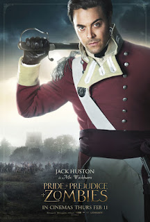 Pride and Prejudice and Zombies Jack Huston Poster