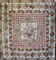 Chintz Medallion Quilt