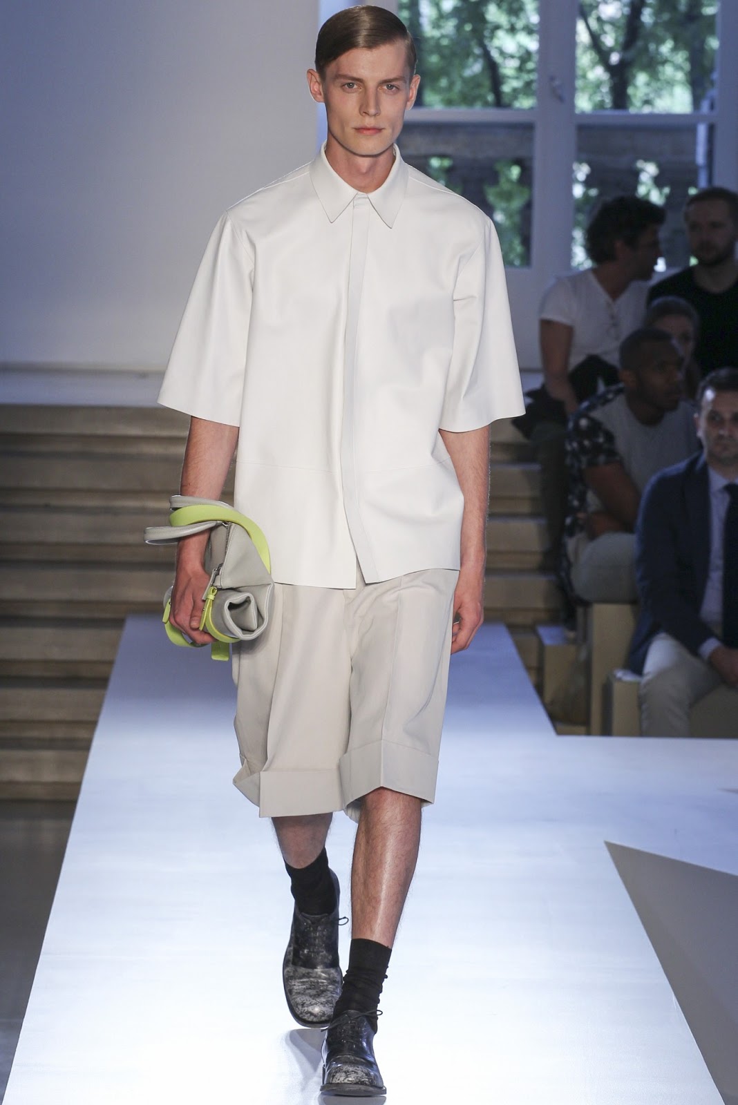 Male Model Otaku: Janis Ancens: Spring/Summer 2014 【London~Milan~Paris~NY】