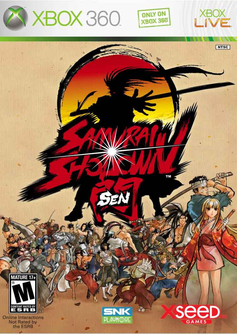 Samurai Shodown Sen Xbox 360 Torrent