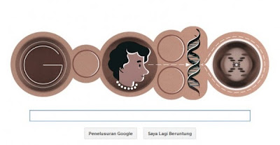 Hari Ini Google Peringati Hari Helahiran Rosalind Franklin ke 93