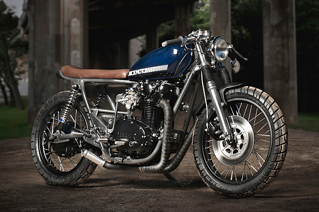 Yamaha XS650 By KickMoto