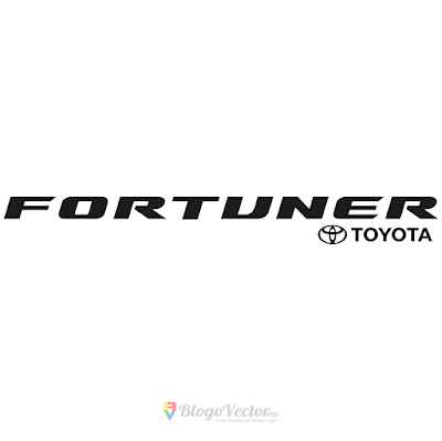 Toyota Fortuner Logo Vector