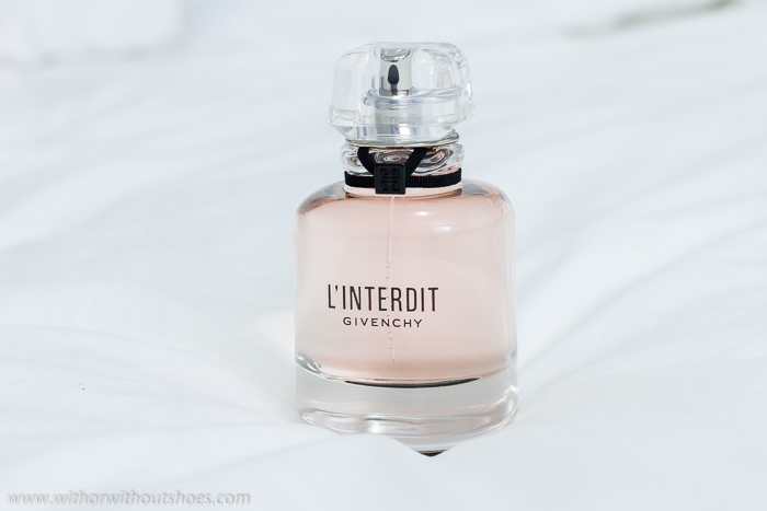 La Atracción de lo Prohibido: L'Interdit, el nuevo perfume de Givenchy |  With Or Without Shoes - Blog Influencer Moda Valencia España
