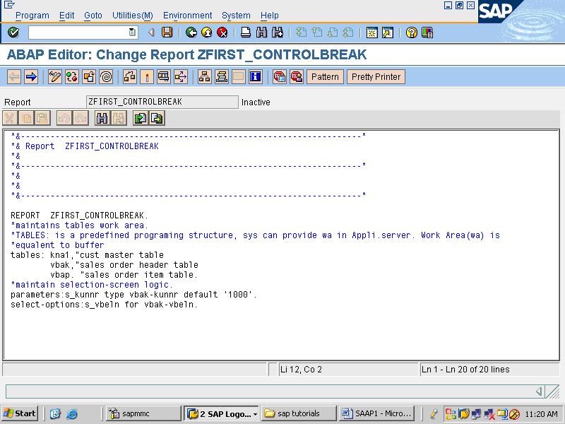 SAP ABAP SUBQUERIES EXAMPLES