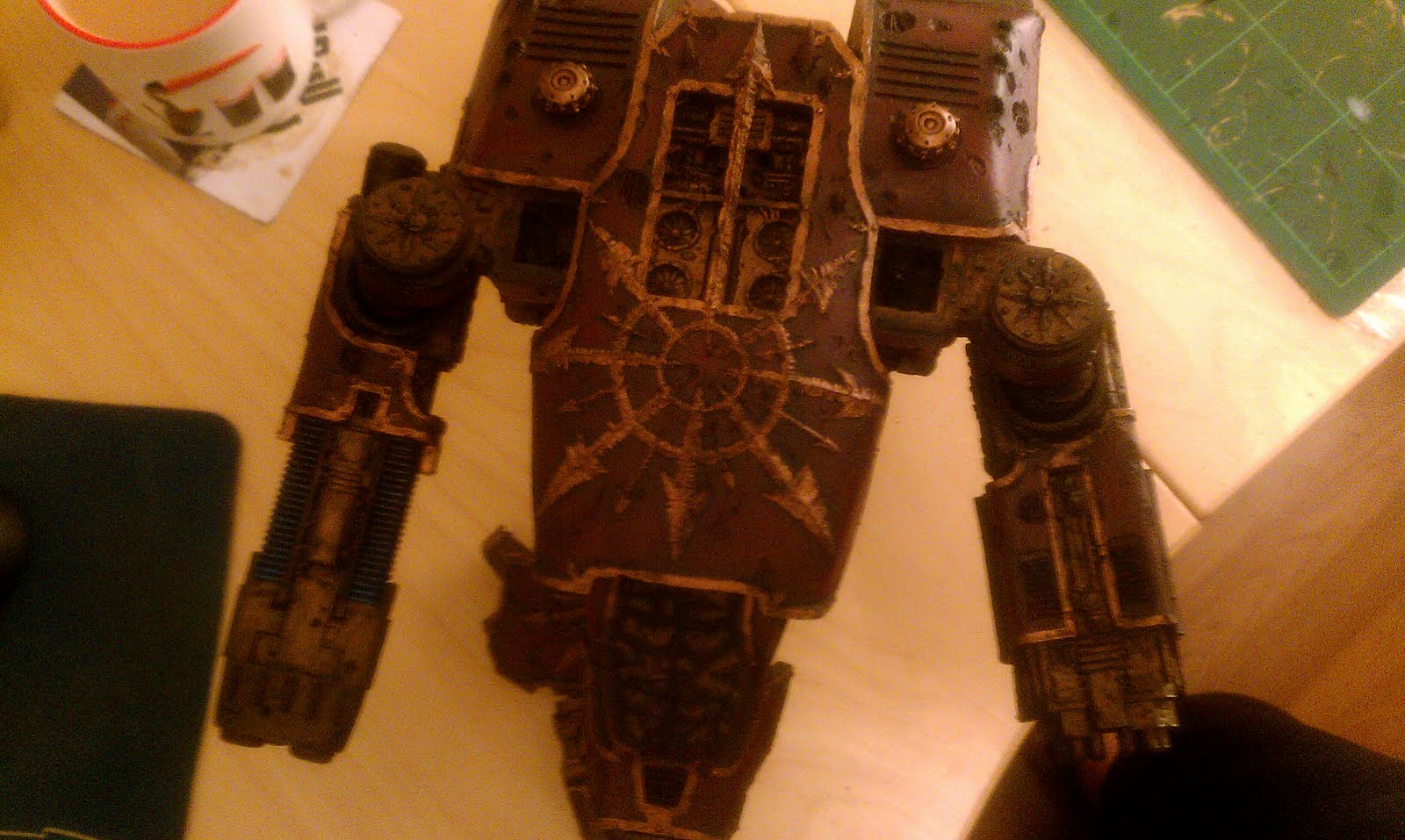 warhound titan 8th edition