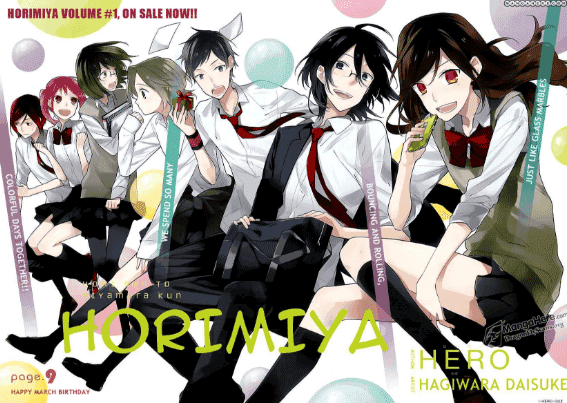 Horimiya - Daftar Manga Romance Terbaik Sepanjang Masa Horimiya - Daftar Manga Romance Terbaik Sepanjang Masa