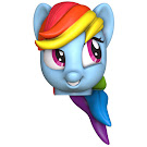 My Little Pony Pencil Topper Figure Rainbow Dash Figure by Surprise Drinks