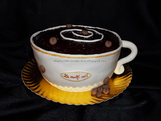 Tort ceasca de cafea