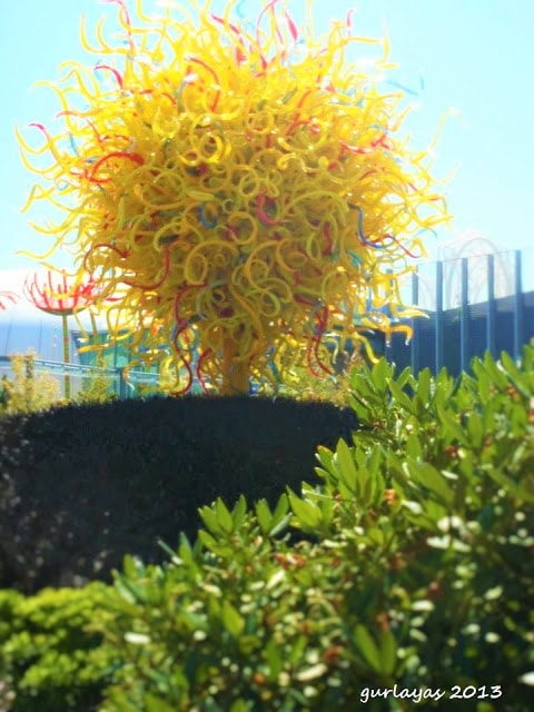 The Sun by Chihuly | photo by gurlayas.blogspot.com