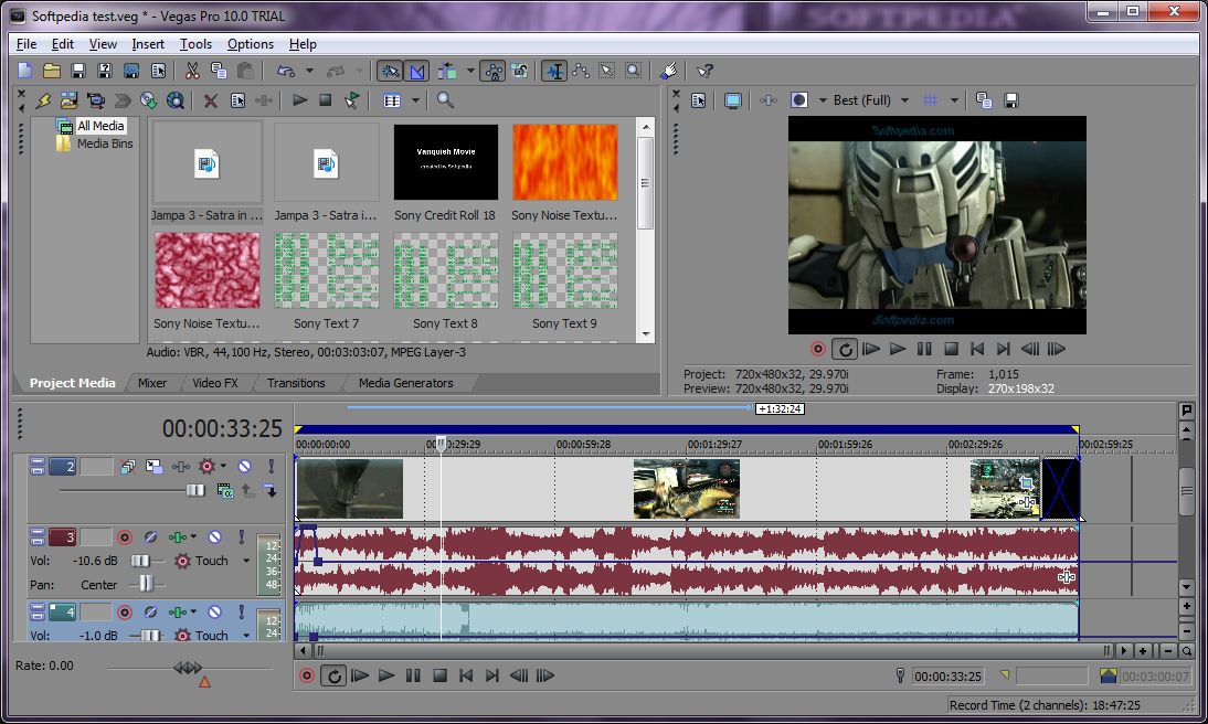 descargar sony vegas pro 10 full español 64 bits crack