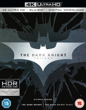 Batman - Todos os Filmes 4K Ultra HD Download