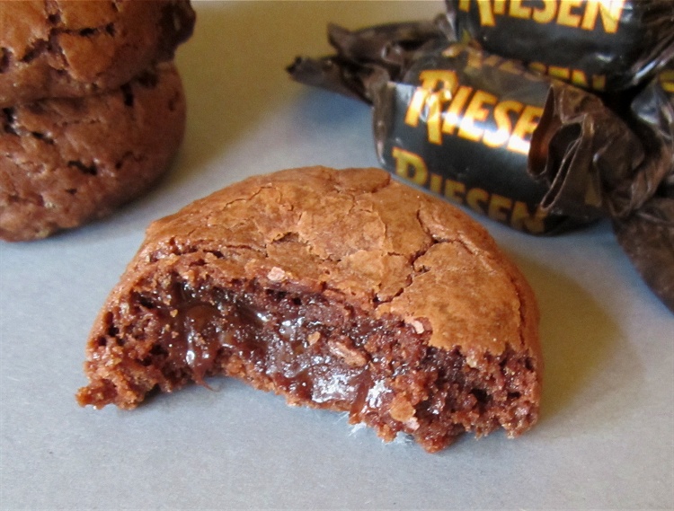 Cookies mit Karamellkern 2