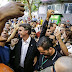 Bolsonaro chega a Paraíba e é recebido com festa