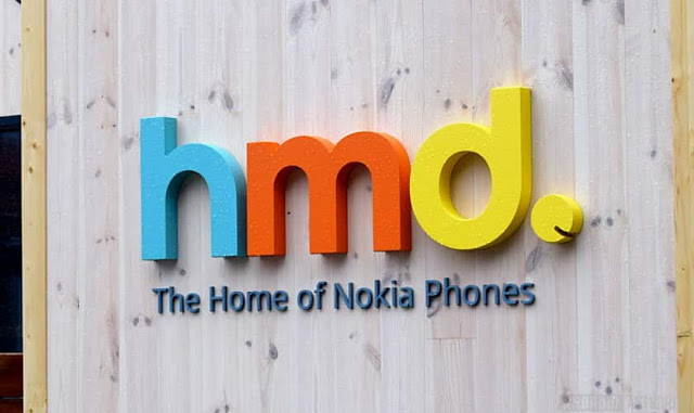 HMD Nokia logo HMD Nokia logo