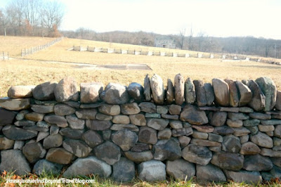 The Gettysburg Battlefield in Pennsylvania