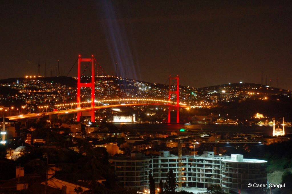 istanbul'u gezmek