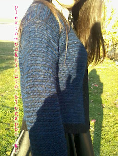 πλέξιμο knitting