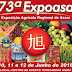 73ª EXPOASA COMEÇA DIA 10/06, NA CIDADE DE ASSAÍ