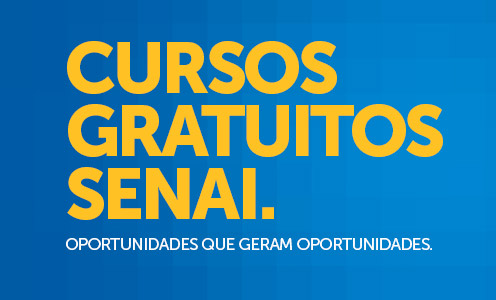 Cursos senai online