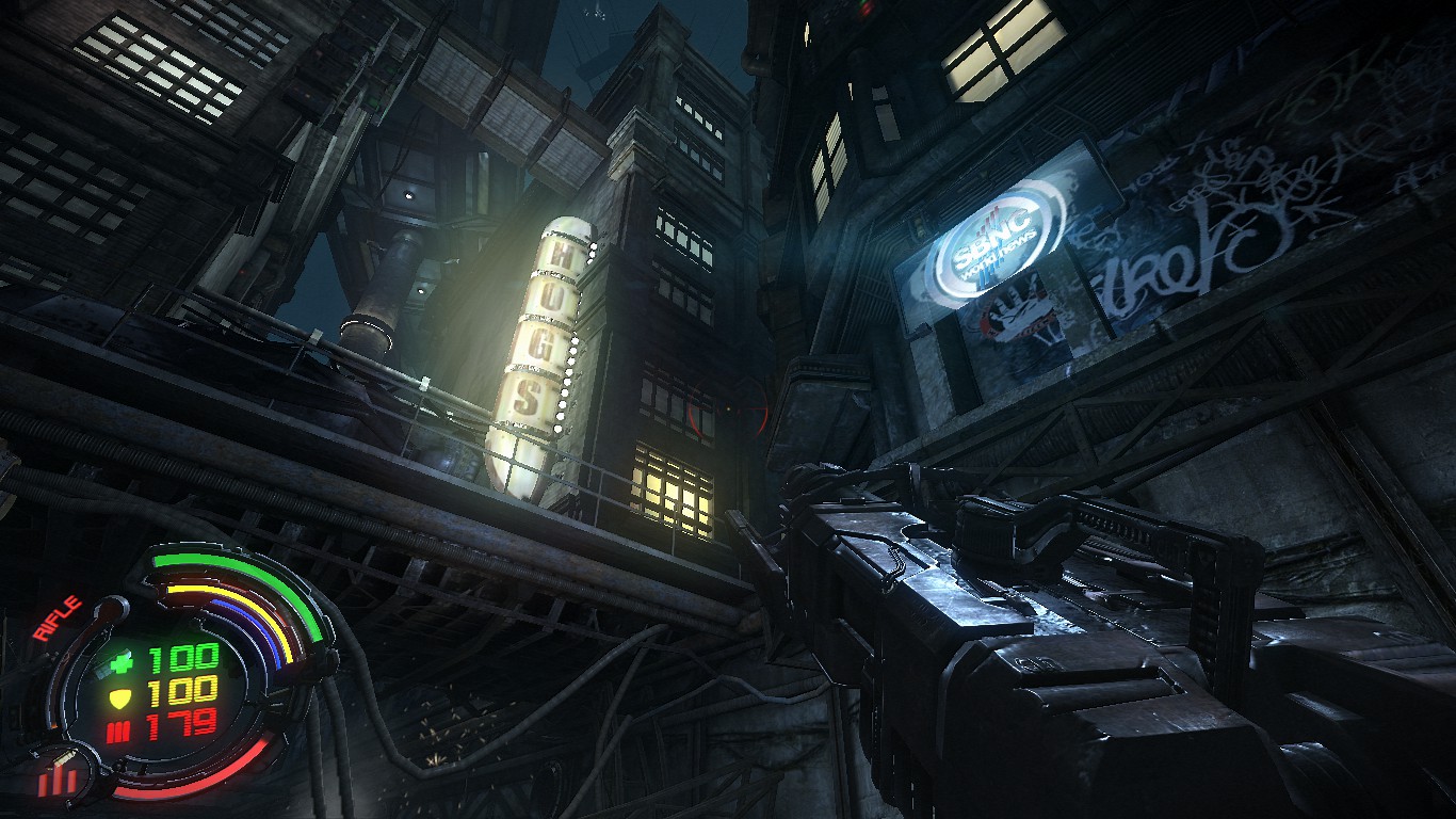 Video game screenshots depot hard reset pc 