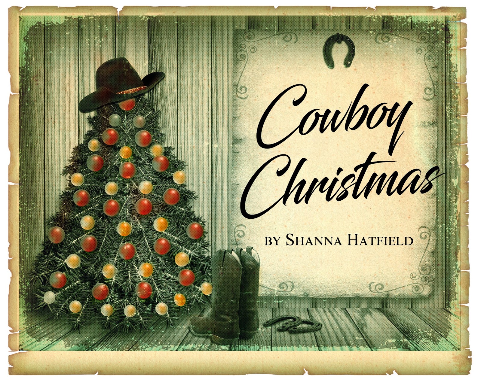 Cowboy Kisses Cowboy Christmas in July