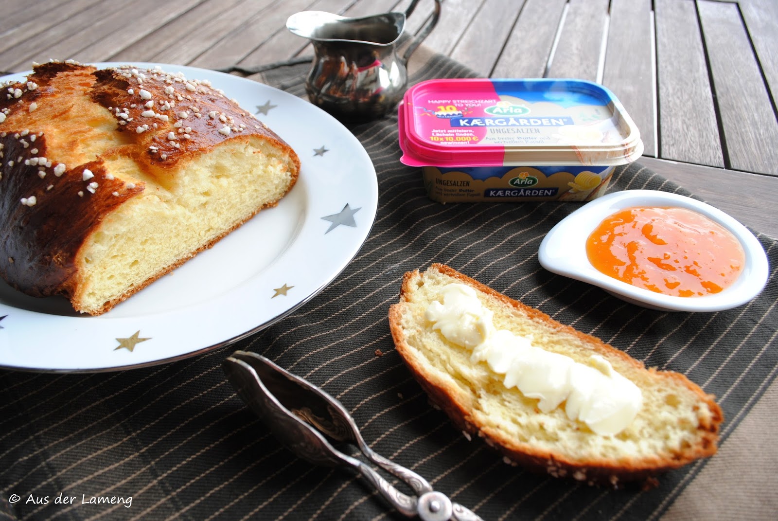 Brioche – ein luftiger, französischer Frühstückstraum! – Aus der Lameng