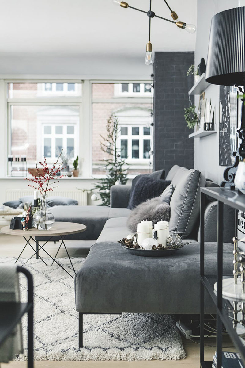 Stylish apartment in Denmark
