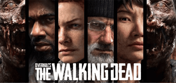 6 melhores jogos de sobrevivência de 2018 Overkill's The Walking Dead