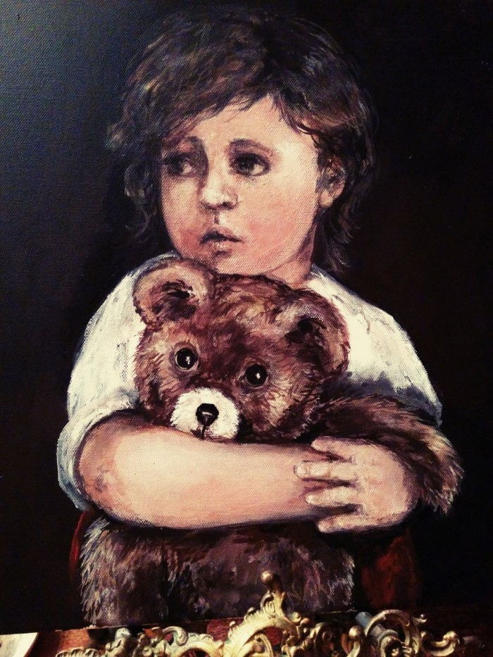 Британский художник. Alexandra Connor Alexandra Connor