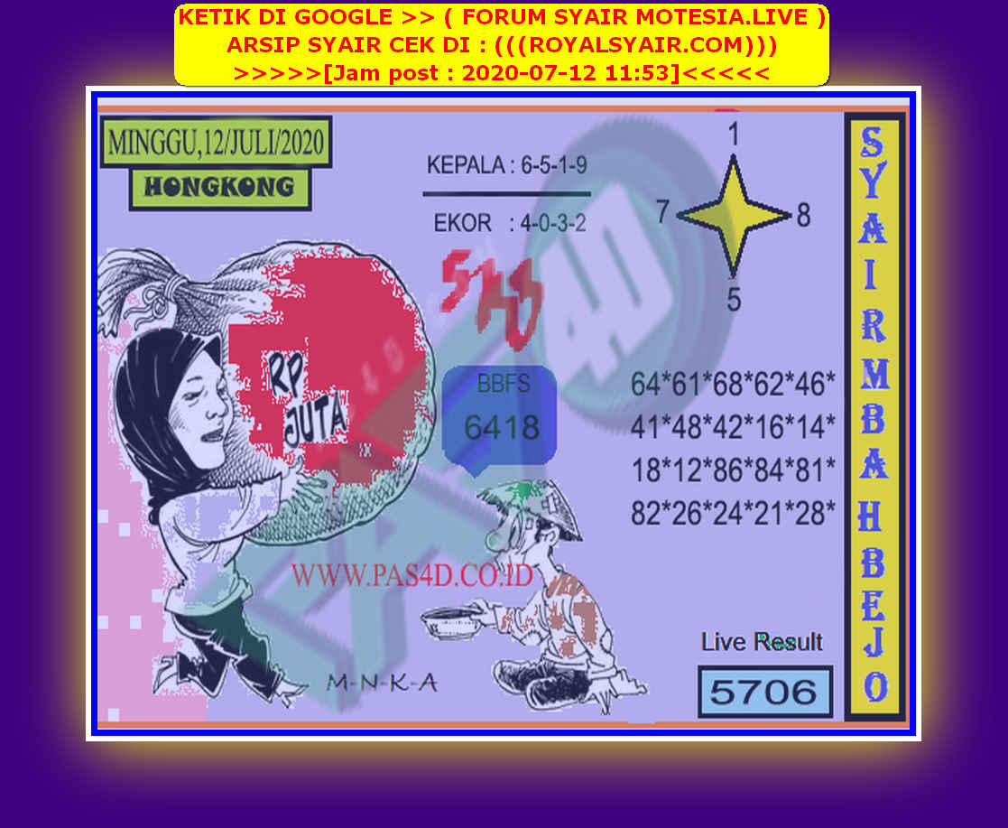 PREDIKSI ATIRAL