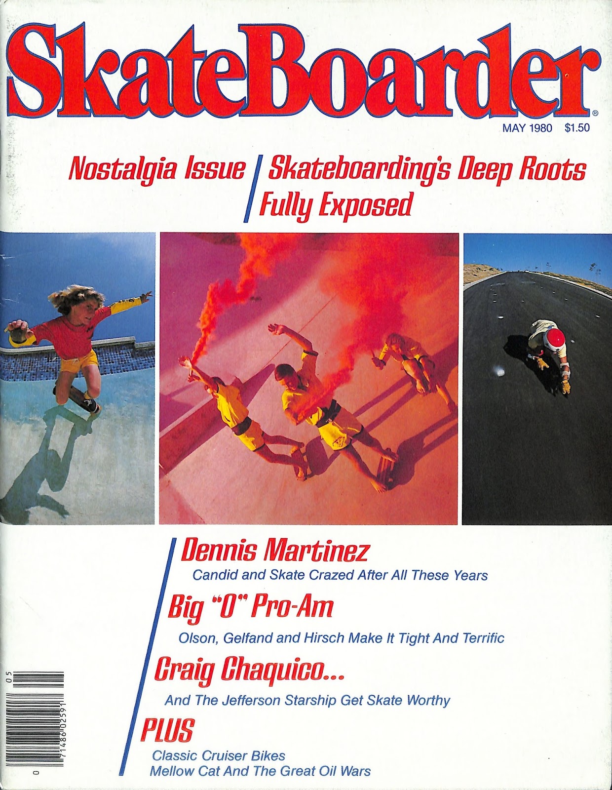 Skateboard Magazine Archive Skateboarder May 1980