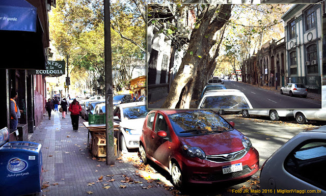 Rua do Bairro Cordon | Montevidéu Rua do Bairro Cordon | Montevidéu